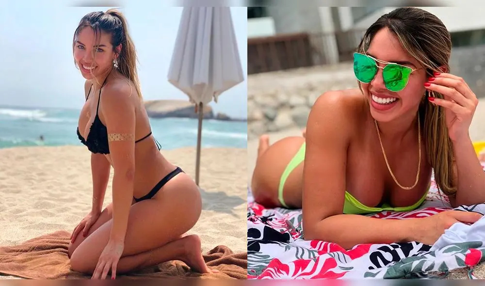 Los diminutos bikinis de la nueva ‘amiga’ de Paolo Guerrero [VIDEOS]