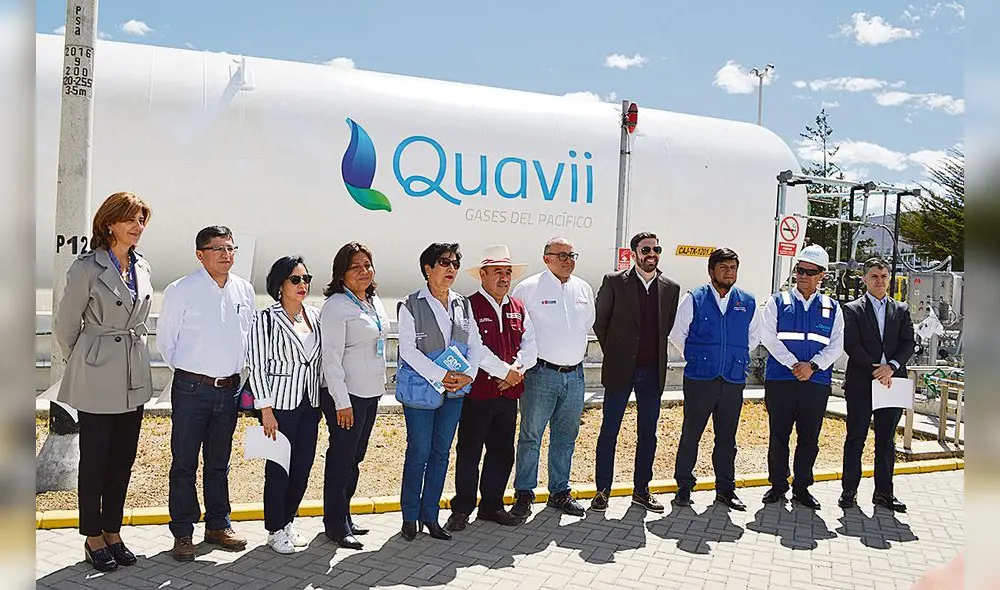 Cincuenta mil hogares están conectados al gas natural en la región norte