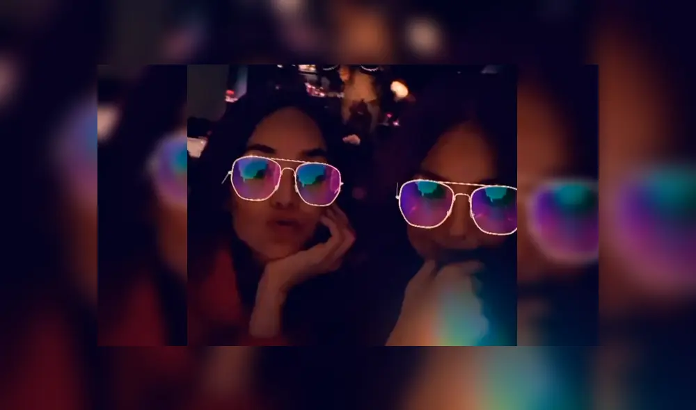 Thalía y Camila Sodi protagonizan divertido video en Instagram. (Foto: Instagram)