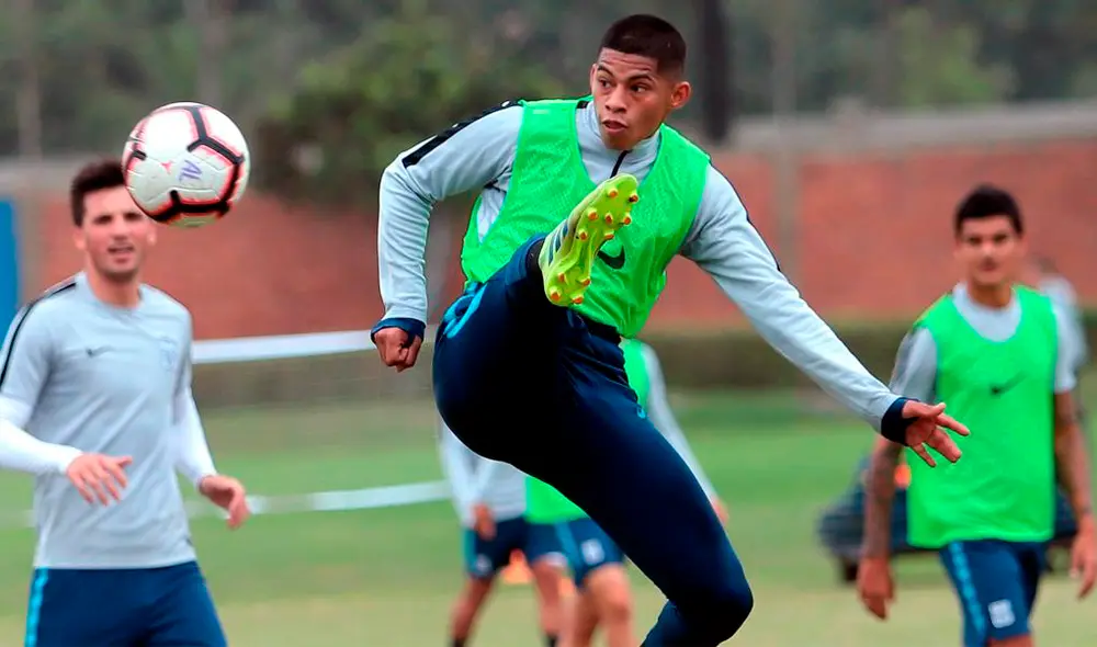 Alianza Lima - Kevin Quevedo