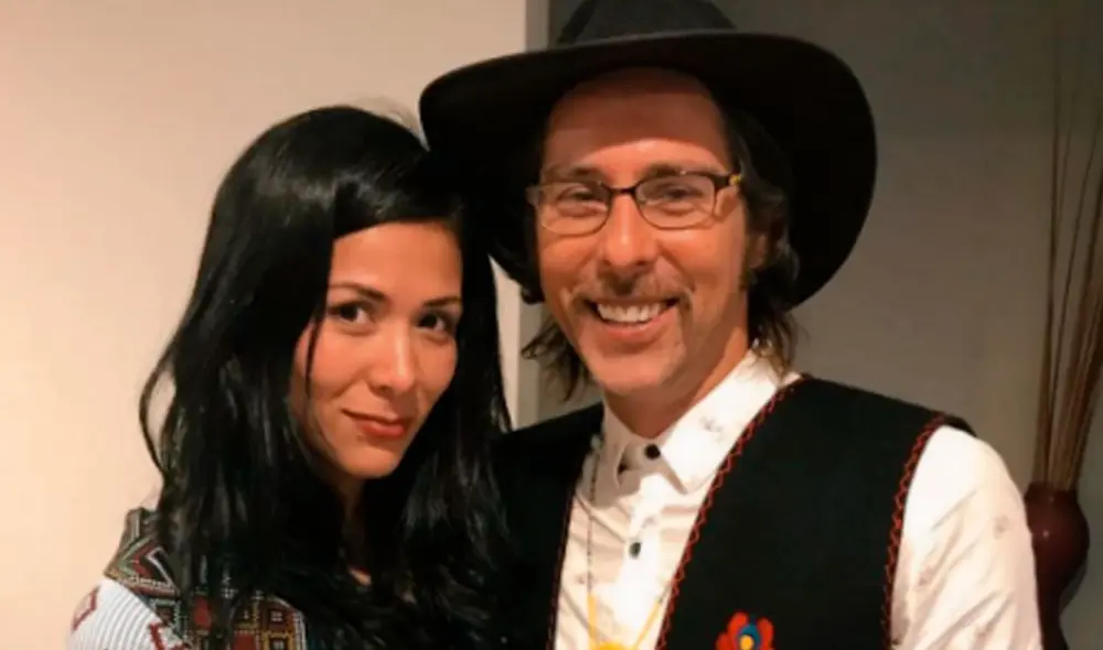 Magdyel Ugaz y Laszlo Kovacs se convirtieron en amigos muy cercanos luego de finalizar su relación como pareja. Foto: @ magdyelugaz Instagram