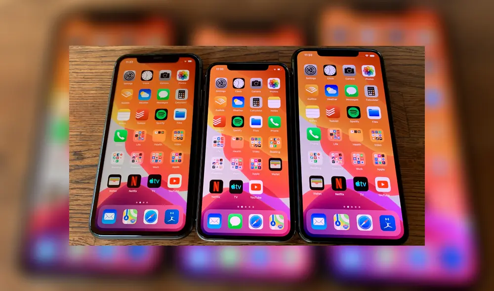 El error de la pantalla verde se encuentra en los tres modelos del smartphone de Apple: iPhone 11, iPhone 11 Pro y iPhone 11 Pro Max. El error de la pantalla verde se encuentra en los tres modelos del smartphone de Apple: iPhone 11, iPhone 11 Pro y iPhone 11 Pro Max.