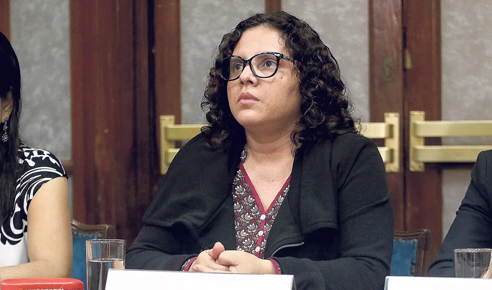 Objeciones. Fiscal provincial Rocío Sánchez Saavedra.