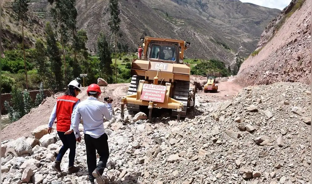Maquinista murió cuando rehabilitaba carretera ante lluvias en Huarochirí