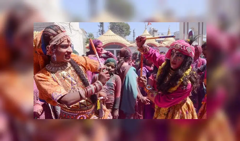 La India se pinta de colores: las increíbles imágenes del Festival Holi [FOTOS y VIDEO]