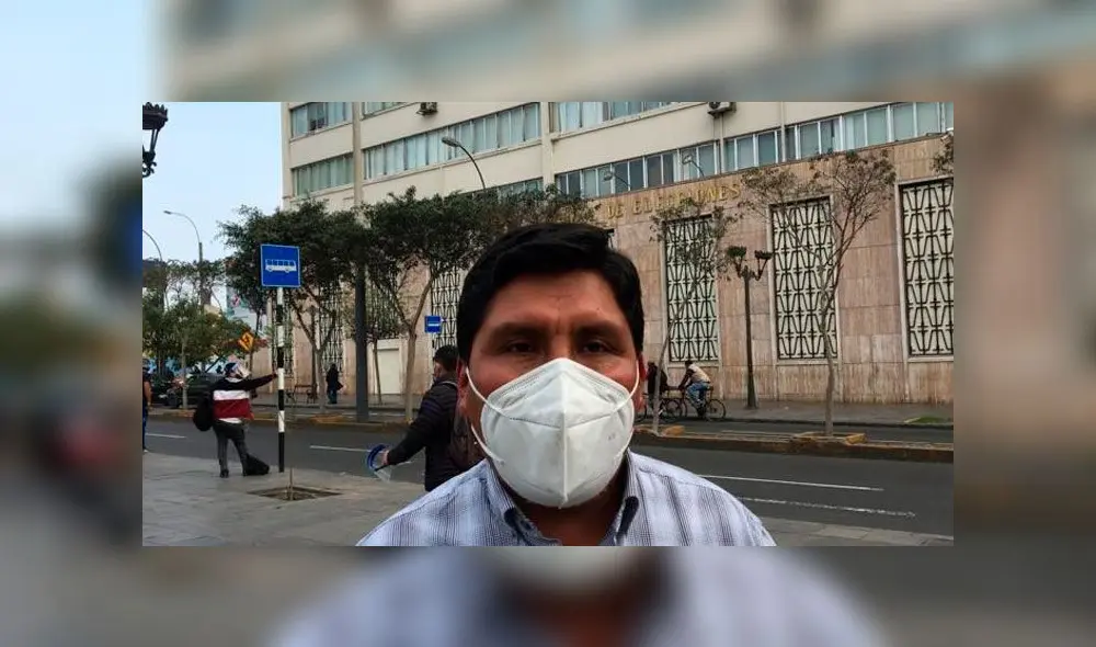 Vicegobernador Wilder Robles acude al Jurado Nacional de Elecciones. Foto: Archivo Vicegobernador Wilder Robles acude al Jurado Nacional de Elecciones. Foto: Archivo