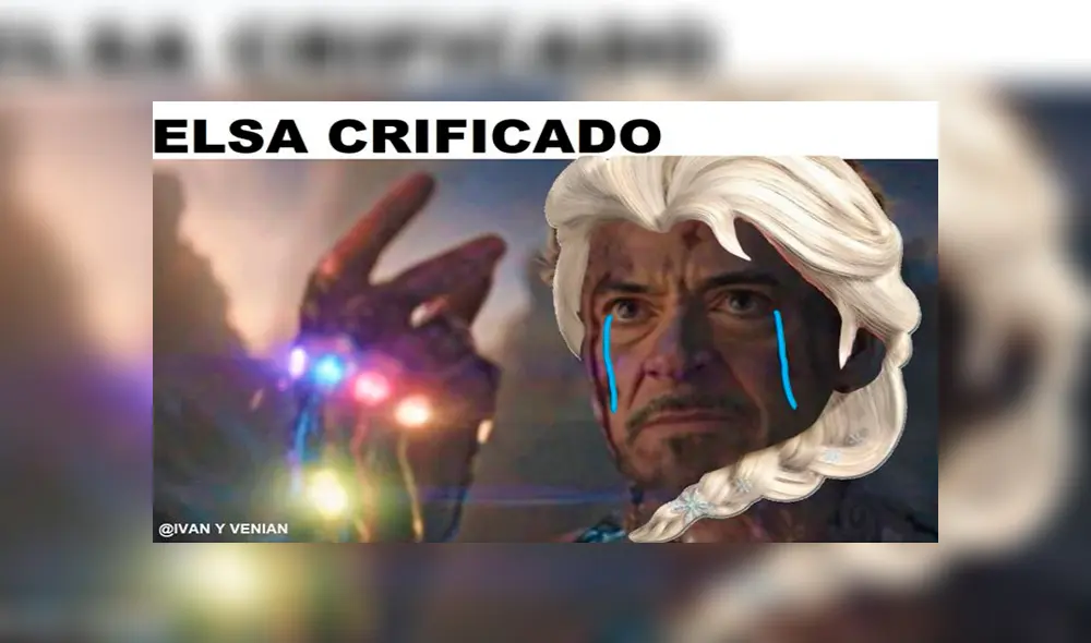 En Facebook, el personaje principal de la película animada ‘Frozen’ se ha convertido en el primer meme del 2020.