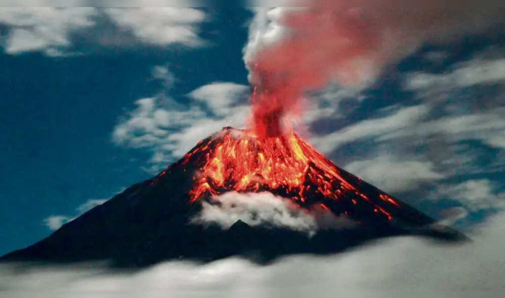 Nuevas revelaciones de erupción del Huaynaputina en Moquegua Nuevas revelaciones de erupción del Huaynaputina en Moquegua