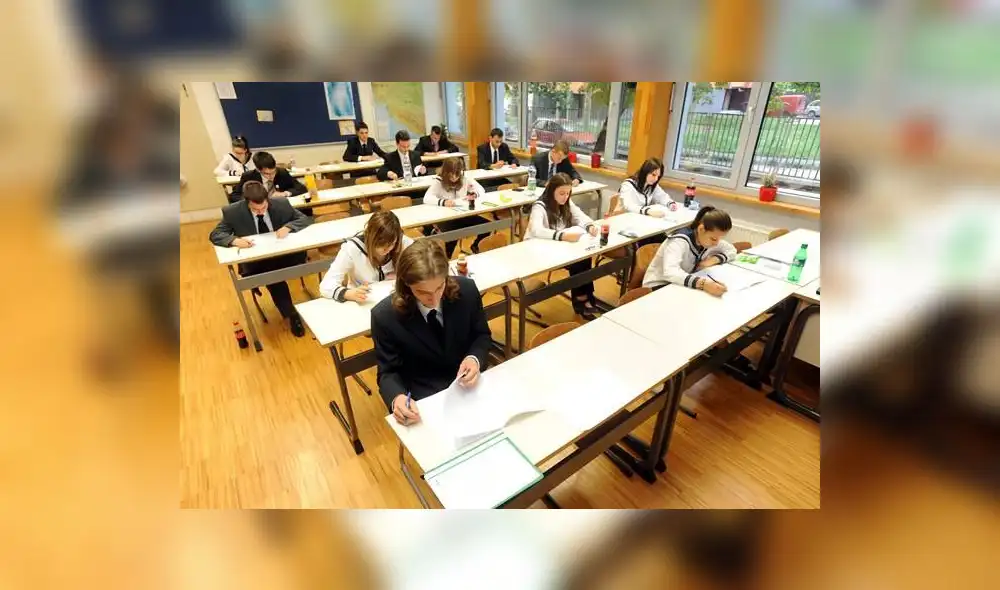 Solo podrán estar 15 alumnos en un aula, para evitar contagios de coronavirus. (Foto: La Voz de Cataratas)