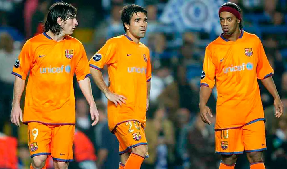 Ronaldinho-Deco-Hleb-Barcelona- Ronaldinho-Deco-Hleb-Barcelona-