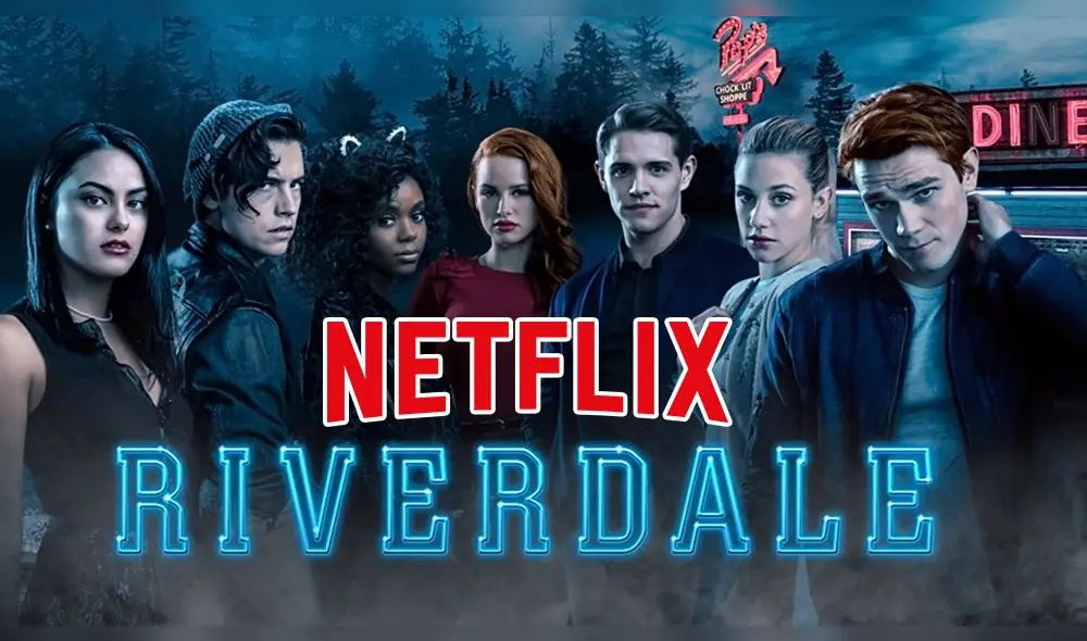 Riverdale temporada 4 en Netflix Riverdale temporada 4 en Netflix