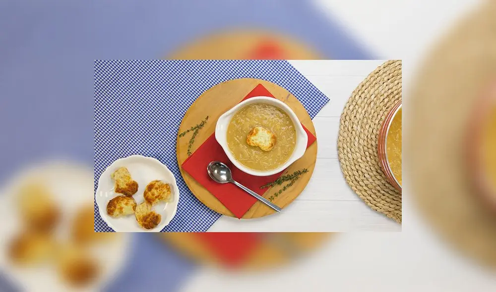 Francia: ¿cómo se prepara la sopa de cebolla? [video]