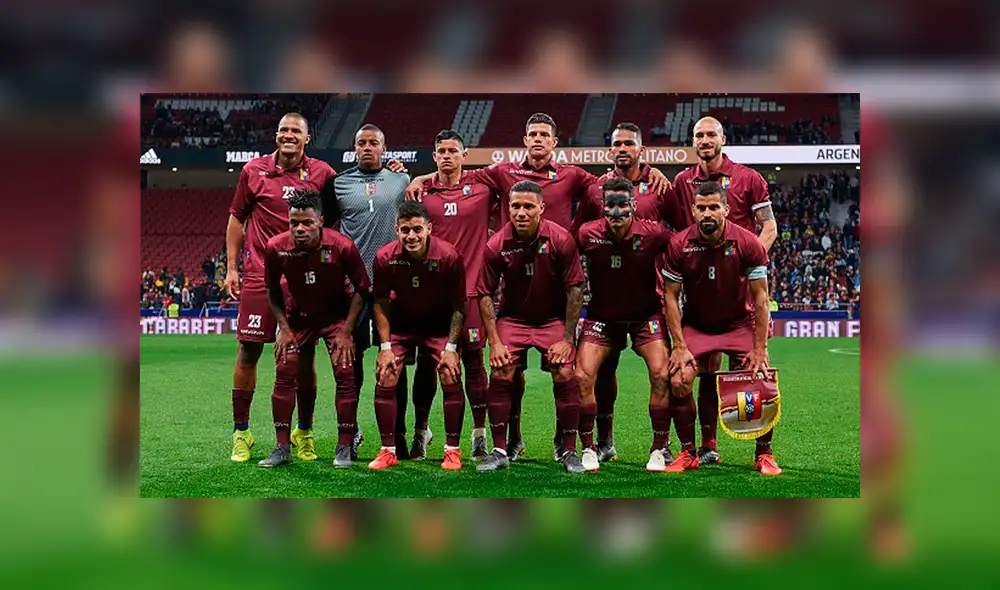 ¿Dónde queda Perú? Selección de Venezuela tiene el equipo más joven de la Copa América 2019