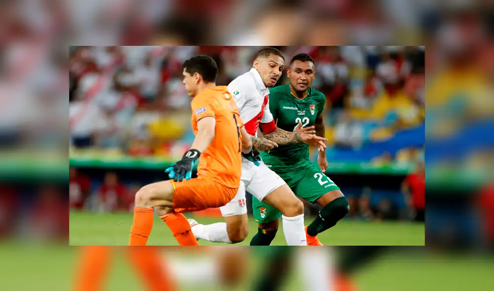 Perú vs. Bolivia: Paolo Guerrero dejó en el camino al arquero y decretó el 1-1 [VIDEO]