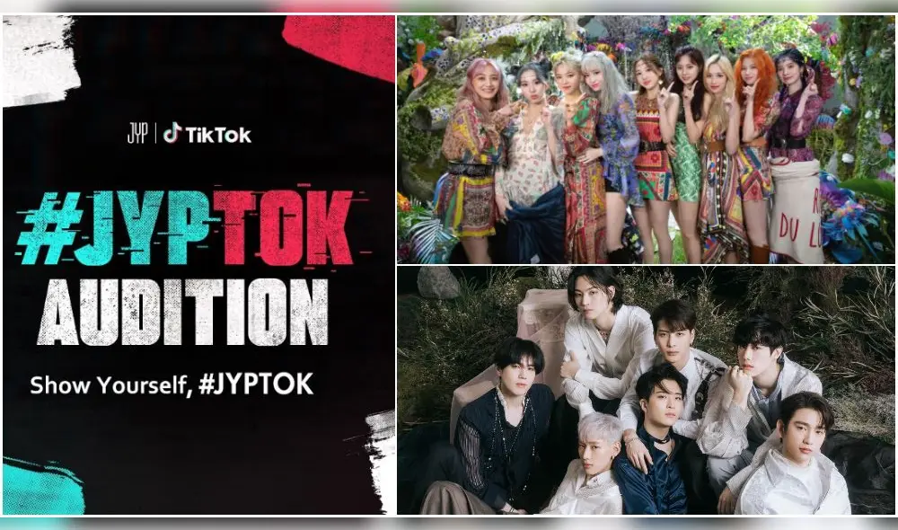 jyptok, audición jyp entertainment, tiktok jyptok, audición jyp entertainment, tiktok