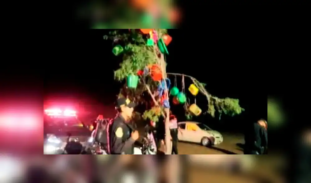 Esta no es el único caso que se reporta durante este estado de emergencia. Foto: Captura. Esta no es el único caso que se reporta durante este estado de emergencia. Foto: Captura.