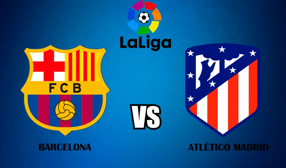 Barcelona vs. Atlético Madrid EN VIVO por la Liga Santander. Barcelona vs. Atlético Madrid EN VIVO por la Liga Santander.