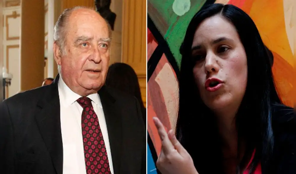 Verónika Mendoza tuvo duros calificativos contra nuevo presidente de PCM. Composición foto: La República. Verónika Mendoza tuvo duros calificativos contra nuevo presidente de PCM. Composición foto: La República.