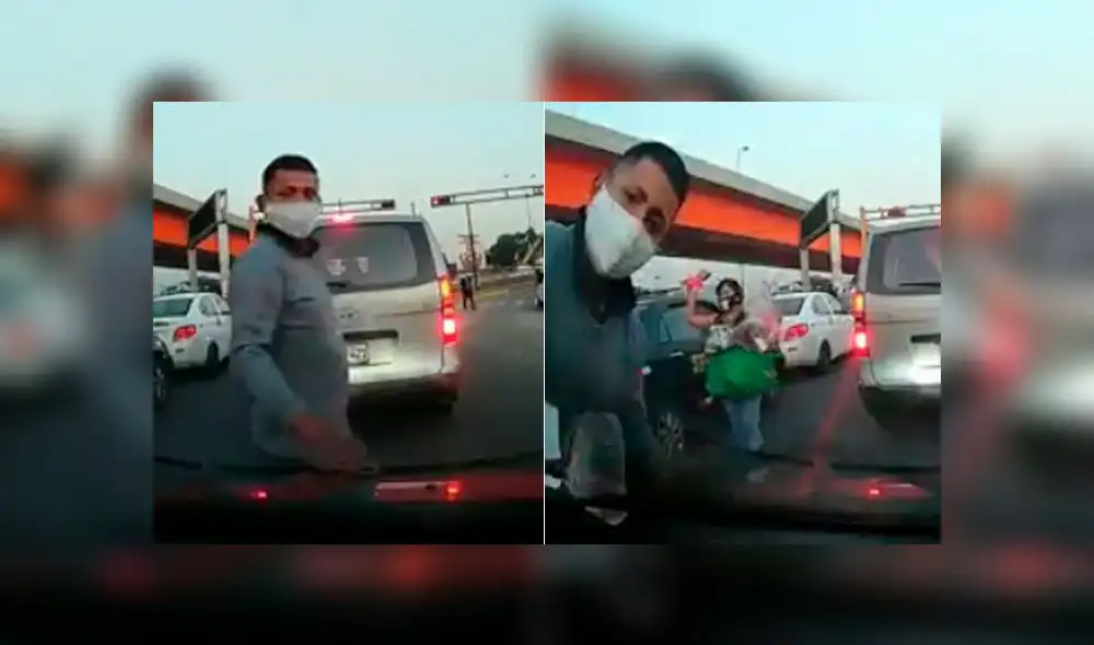 Piden identificar y capturar al sujeto. Foto: captura. Piden identificar y capturar al sujeto. Foto: captura.