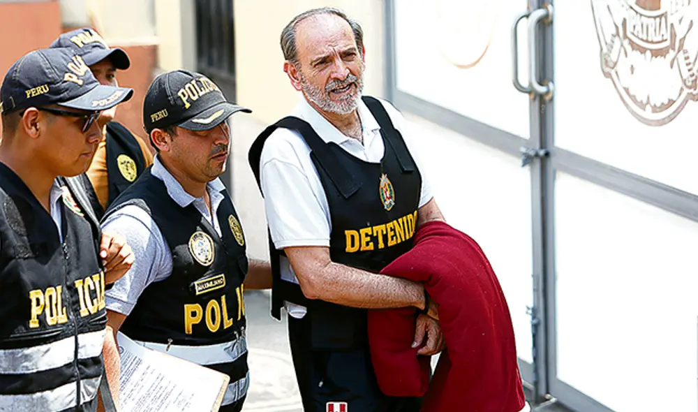 Audiencia. Mañana se decide si Yehude pasa a un penal. (Foto: Marco Cotrina)