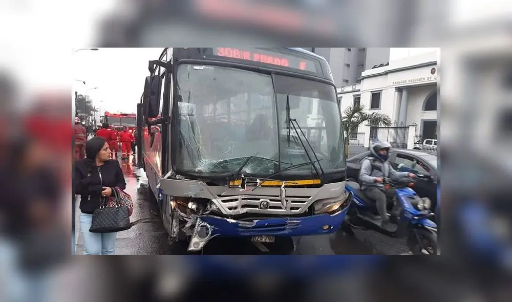 Accidentes Corredor Azul