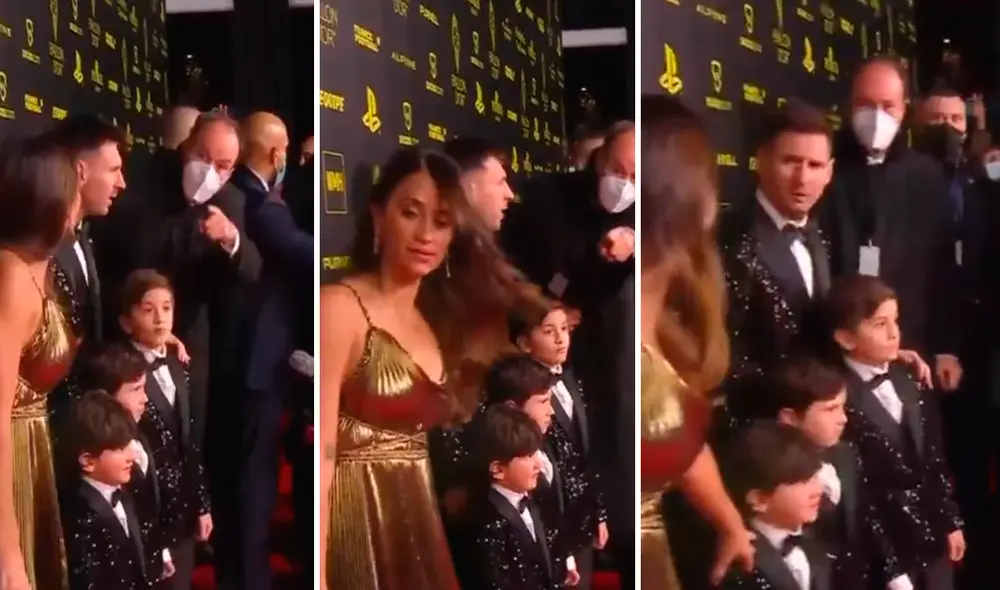 Lionel Messi tuvo un lindo gesto con su esposa Antonela Rocuzzo. Foto: ESPN/composición