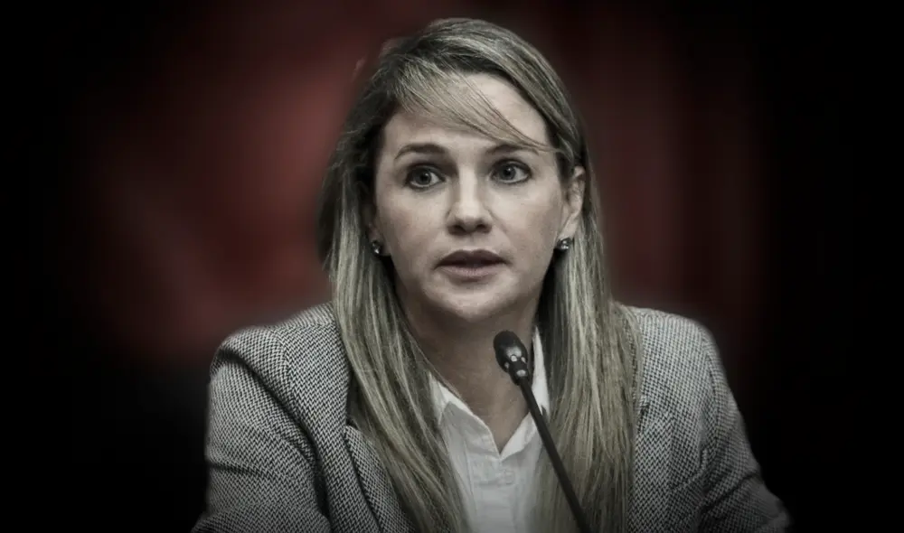 Luciana León es sindicada como el "brazo legal y político" de 'Los Intocables Ediles'. Foto: La República.