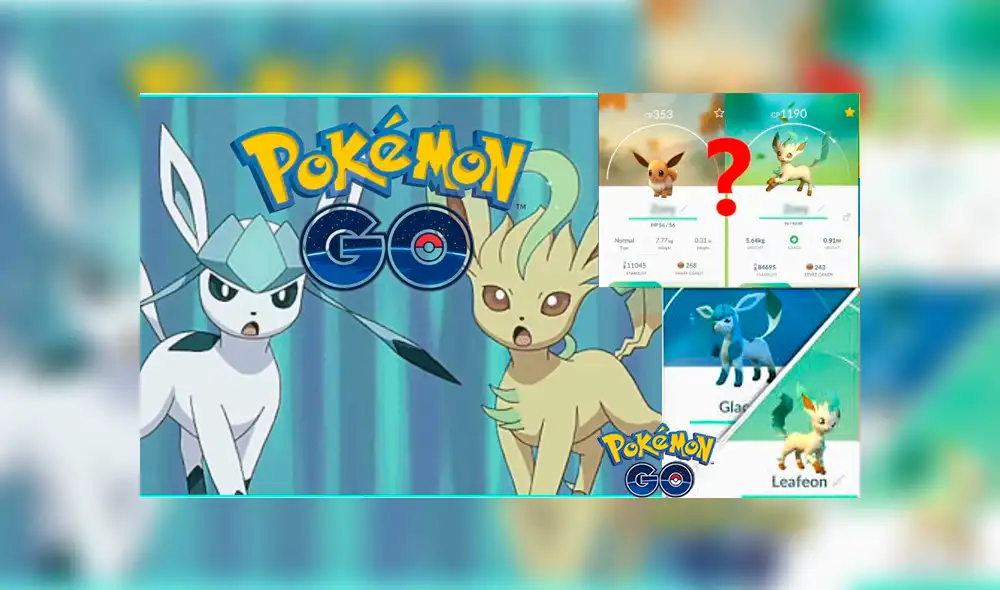 Pokémon GO: Captura de Glaceon y Leafeon sería posible con este truco [FOTOS Y VIDEO]