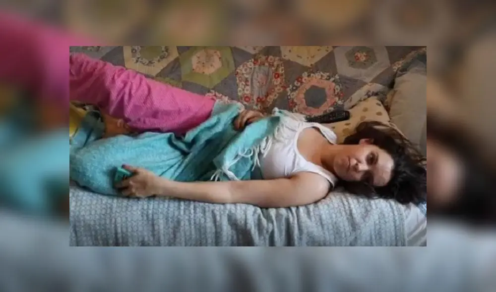 Lucy Gransbury dice que la pereza la vuelve más eficiente. Foto: BBC Lucy Gransbury dice que la pereza la vuelve más eficiente. Foto: BBC