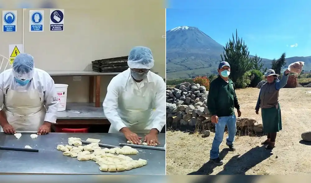 Ayuda alcanzó a las provincias de Arequipa y Caylloma.