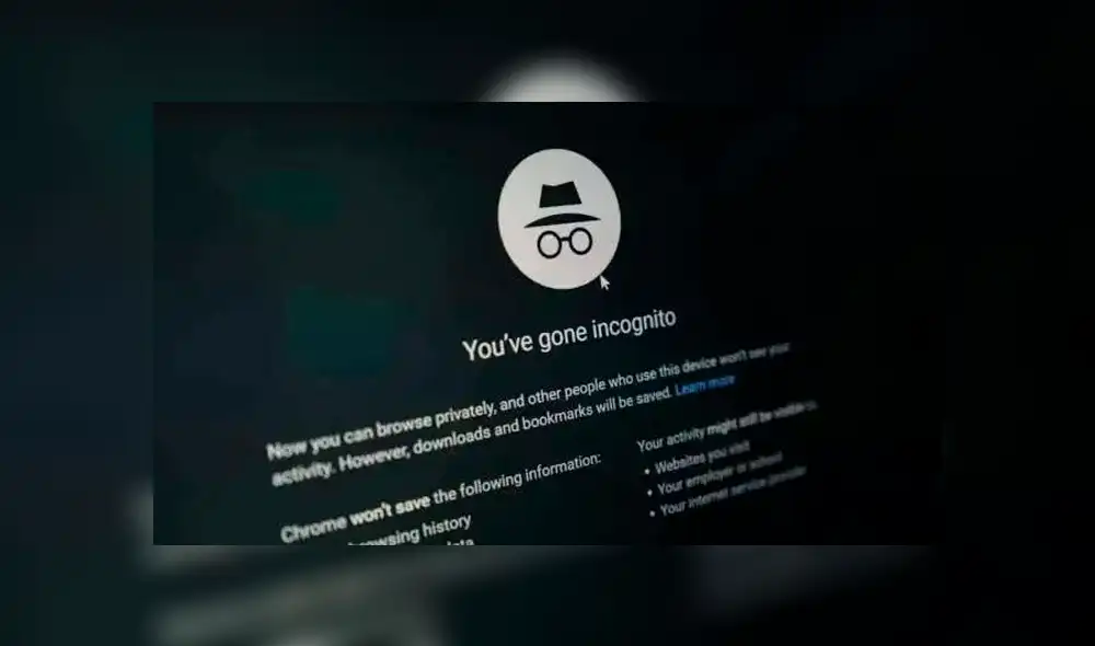 Google es acusado de espiar a usuarios desde el modo incógnito de Chrome.