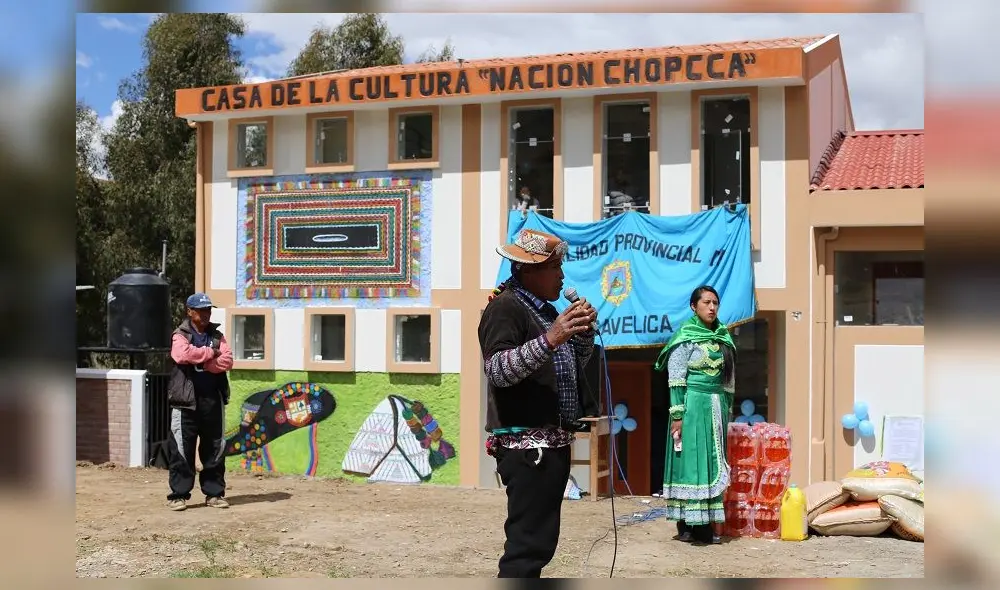 Huancavelica: nuevo local servirá para difundir la maravillosa Nación Chopcca Huancavelica: nuevo local servirá para difundir la maravillosa Nación Chopcca