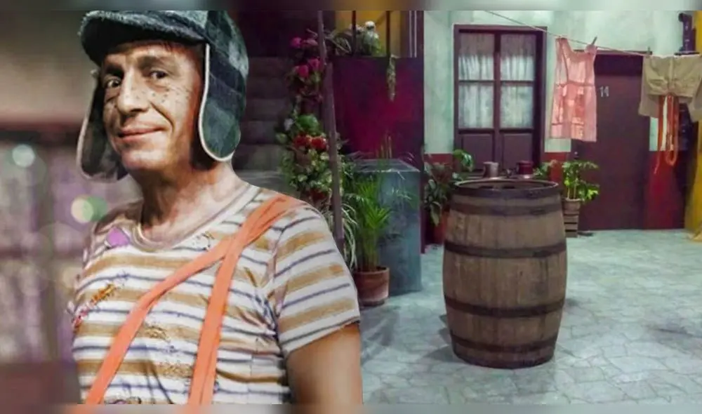 ¿Qué le pasó al barril de El chavo del 8 tras el fin de la serie? - Crédito: Televisa
