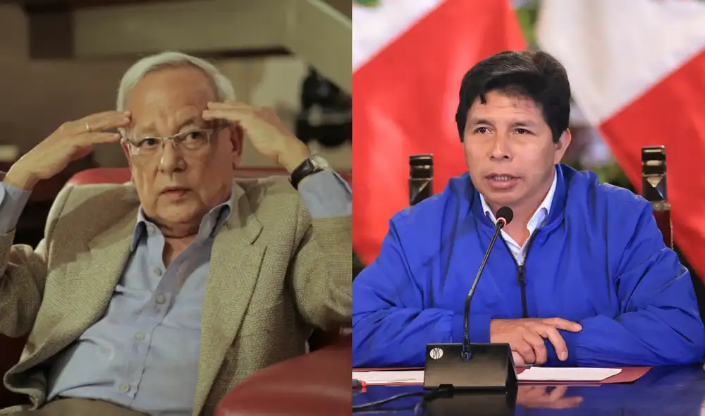 César Hildebrandt Pedro Castillo Foto: composición/La República/Presidencia