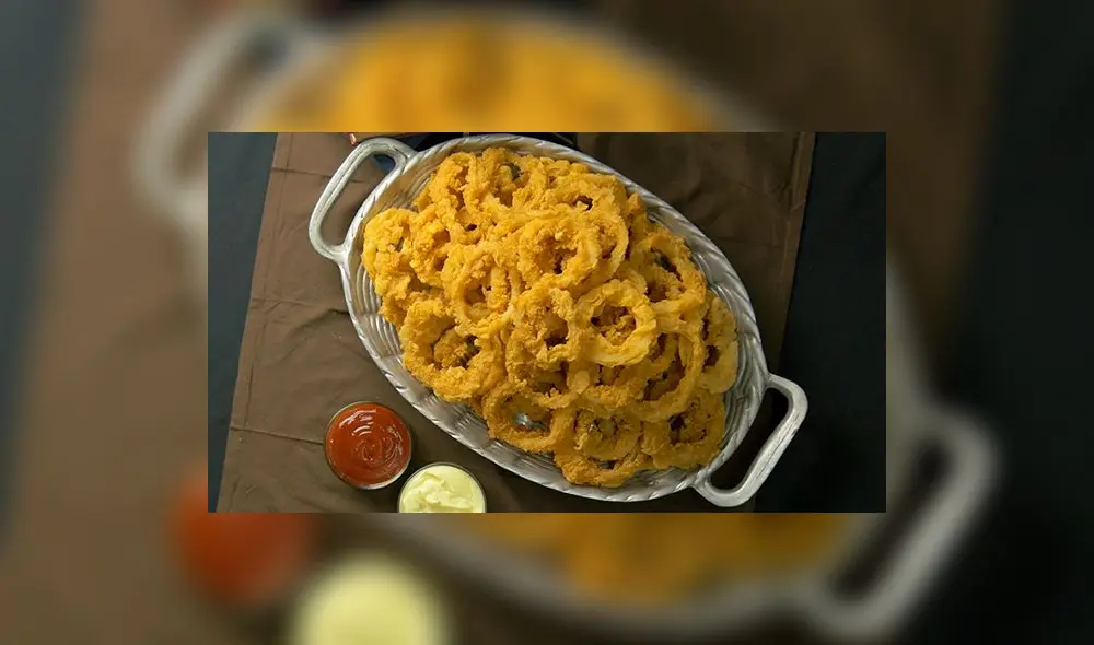 Cómo hacer aros de cebolla #GoTWeek [RECETA + VIDEO]