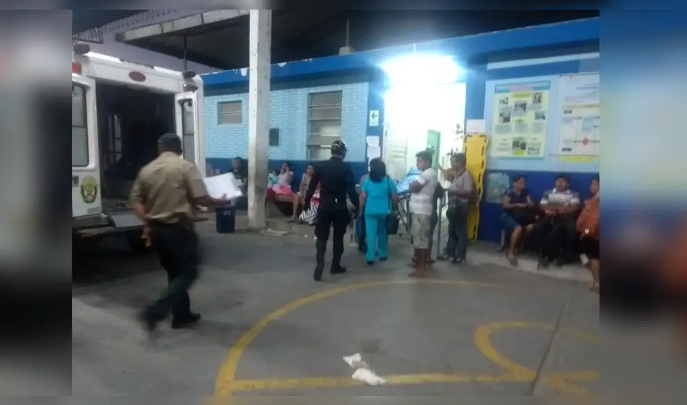 Los jóvenes se encuentran con lesiones graves en diferentes hospitales de Piura.