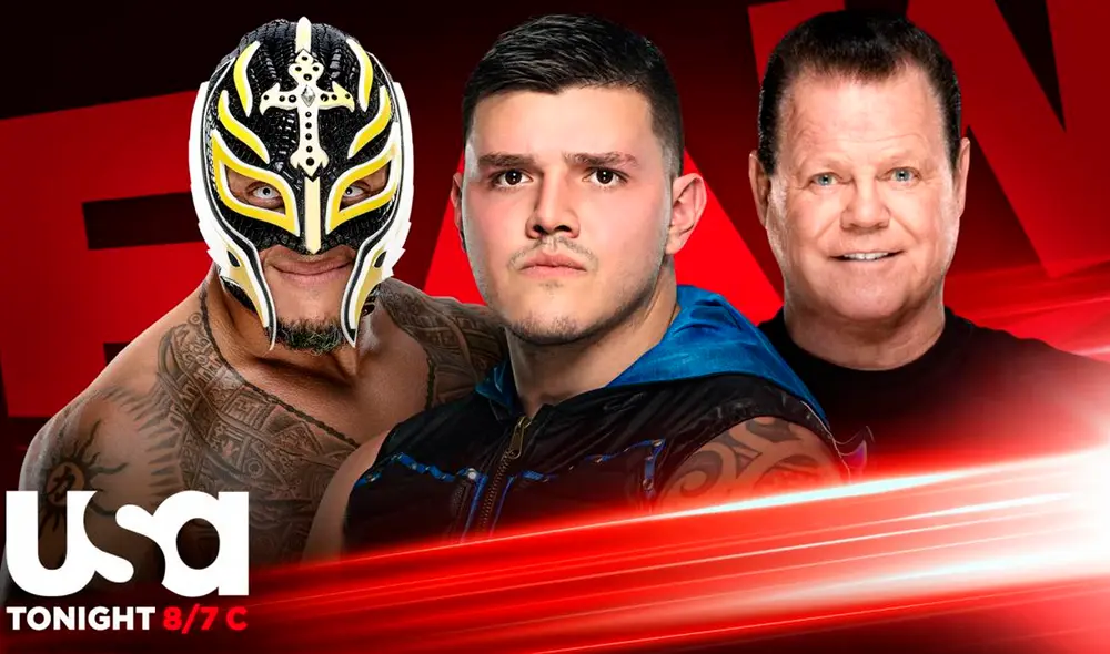 Rey Mysterio y su familia será entrevistado por Jerry The Kink Lawler HOY en WWE RAW. Foto: WWE