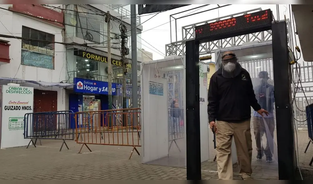 Gamarra controlará aforo con un margen de error del 0%, aseguran desde Premier Solutions. Foto: Difusión Gamarra controlará aforo con un margen de error del 0%, aseguran desde Premier Solutions. Foto: Difusión