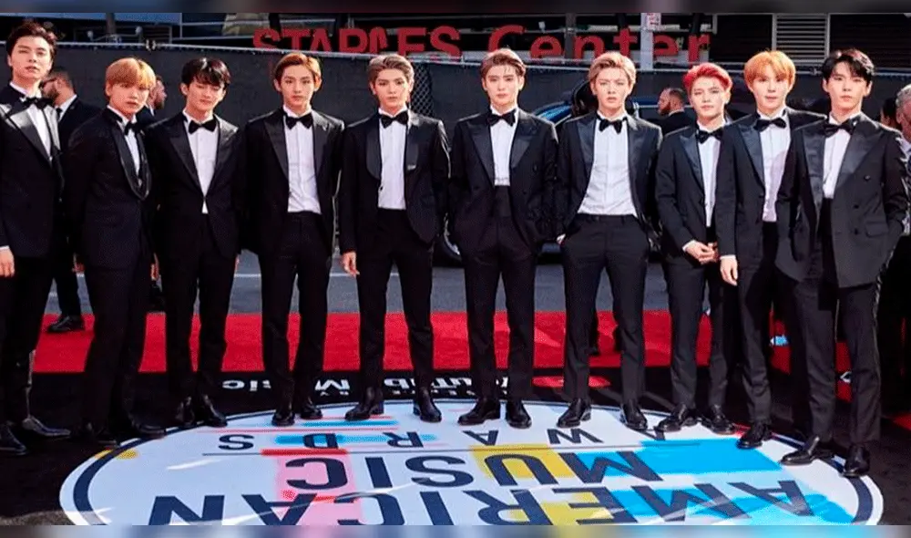 NCT 127: Revive la presentación en los American Music Awards 2018 [VIDEOS y FOTOS]
