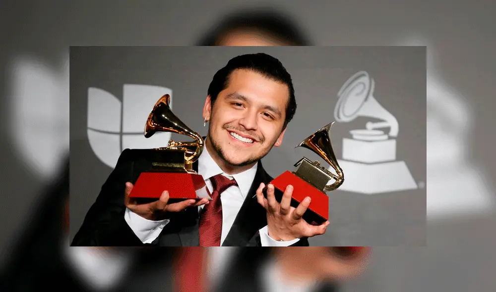 Nodal ganó dos premios Grammy Latino en 2019. Foto: Reuters. Nodal ganó dos premios Grammy Latino en 2019. Foto: Reuters.