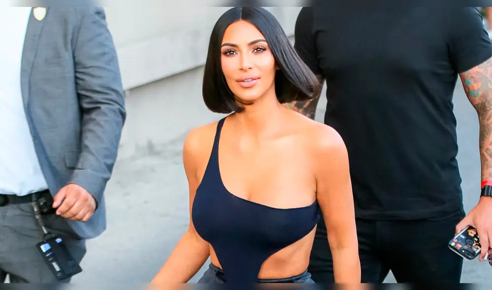 Kim Kardashian enseña sus estrías con total desnudo en Instagram [FOTOS]
