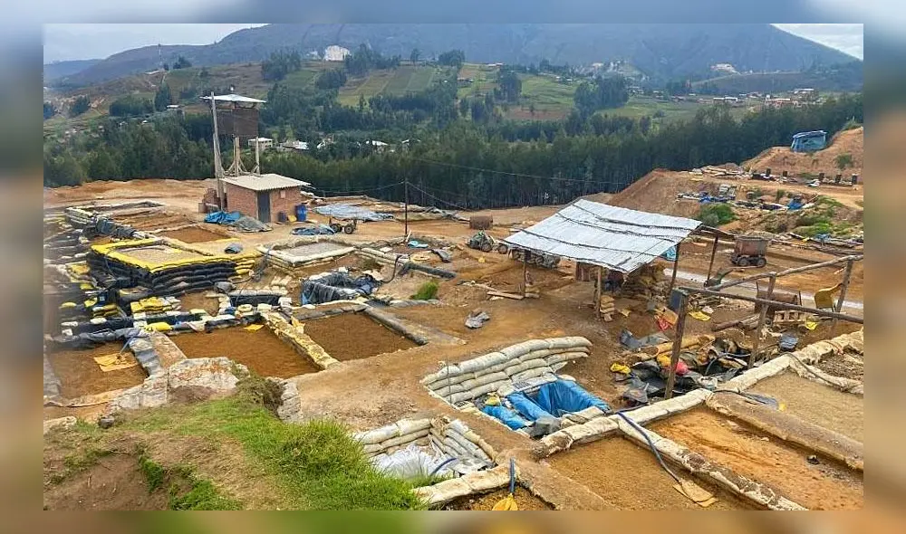 Cerro El Toro se ubica en Huamachuco