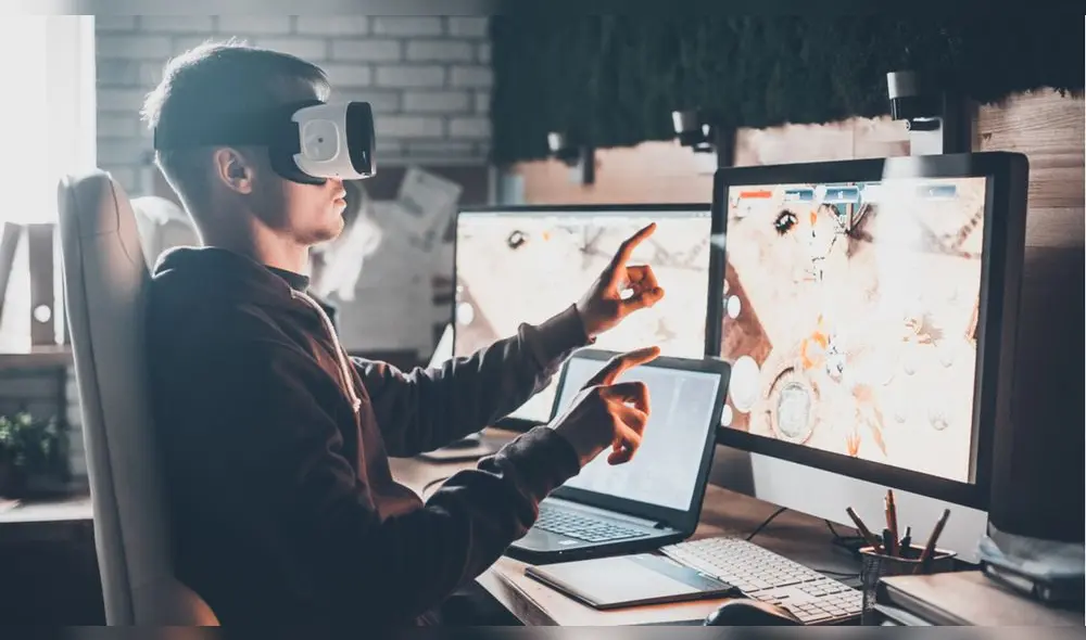 tecnologia - realidad virtual - estudiante