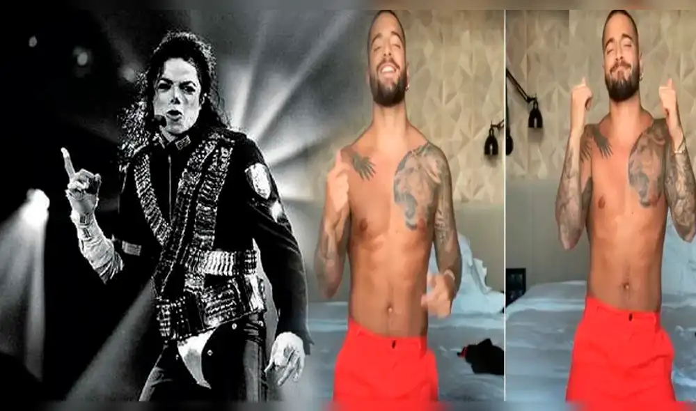 Maluma imita a Michael Jackson en Instagram y causa furor por sus sorprendentes pasos de baile