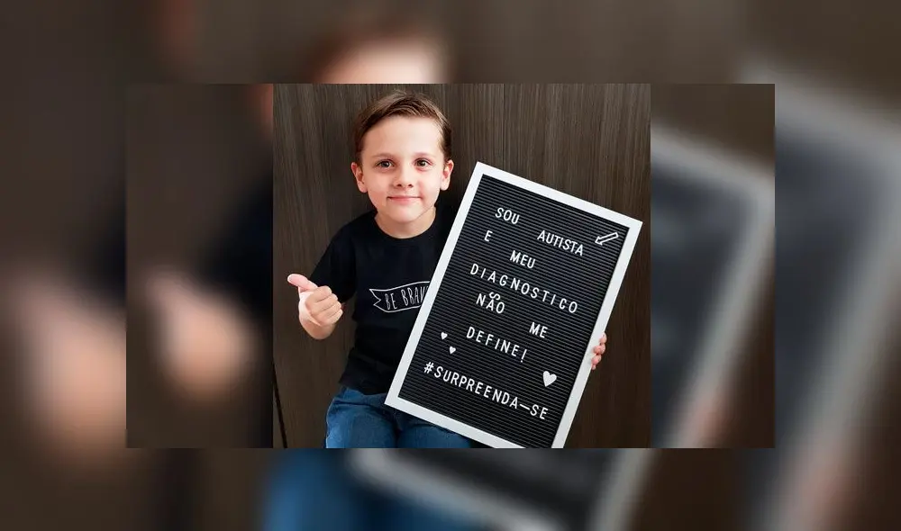 Rafael tiene 7 años y habla varios idiomas. Foto: Instagram Rafael tiene 7 años y habla varios idiomas. Foto: Instagram