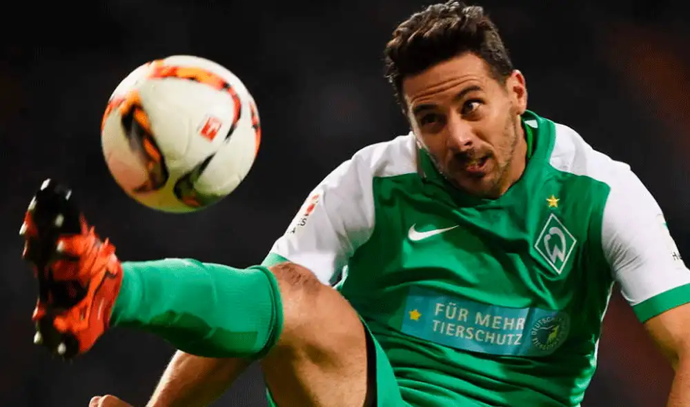 El nuevo dorsal que usará Claudio Pizarro en la próxima temporada de la Bundesliga