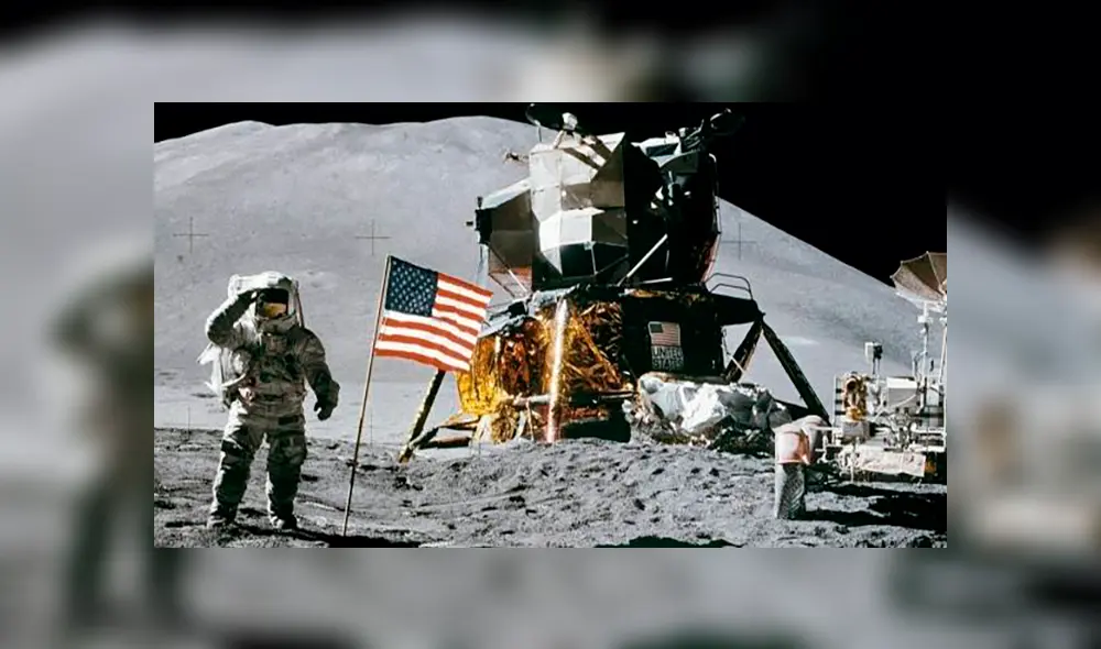 Según los 12 astronautas que llegaron a la Luna, el polvo lunar apesta a pólvora. Foto: Difusión Según los 12 astronautas que llegaron a la Luna, el polvo lunar apesta a pólvora. Foto: Difusión