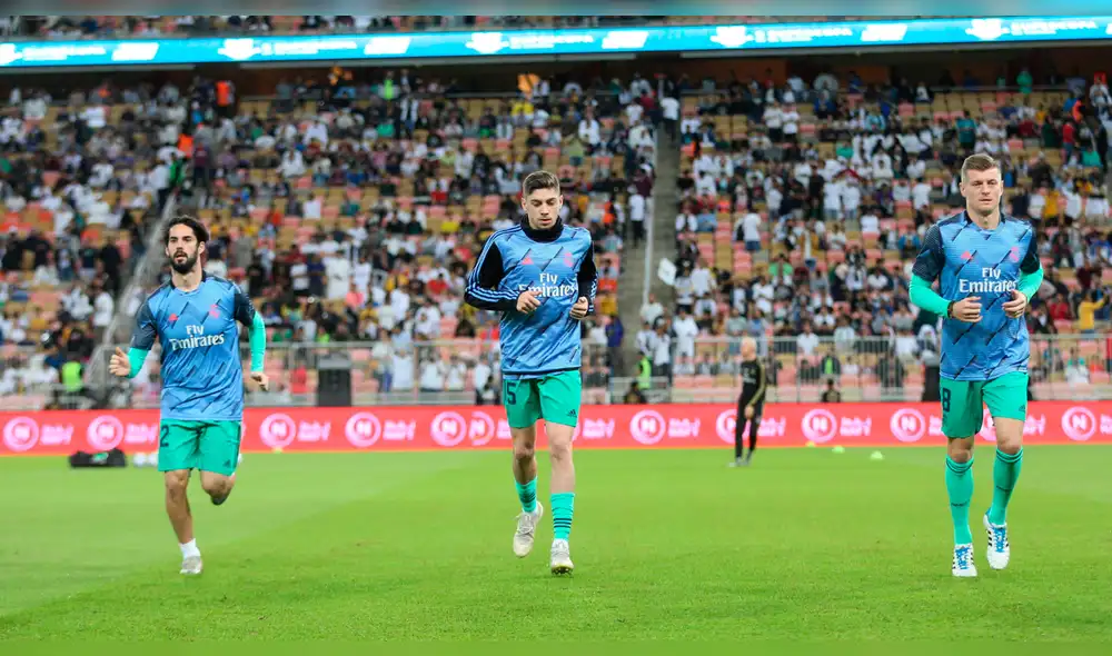 Real Madrid: : Toni Kroos usa los mismo botines adidas de hace 7 años.