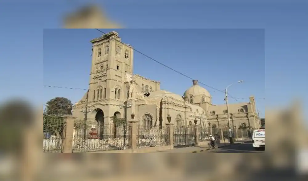 Ica: avanzan obras de reconstrucción del Templo del Señor del Luren Ica: avanzan obras de reconstrucción del Templo del Señor del Luren