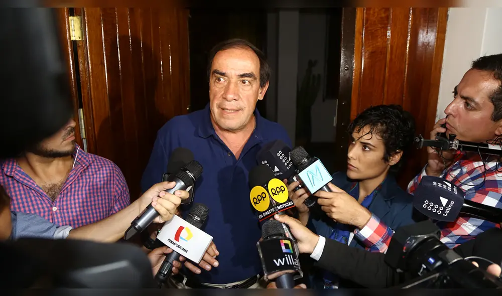 Lescano dice haber tenido amistad con periodista pero 'a veces con bromas'